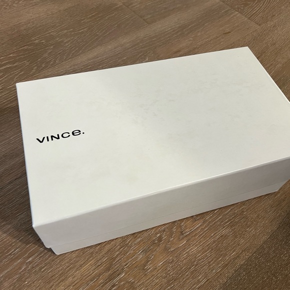 NWT Vince Edie Platform Espadrille Sandal, Black - Picture 16 of 16